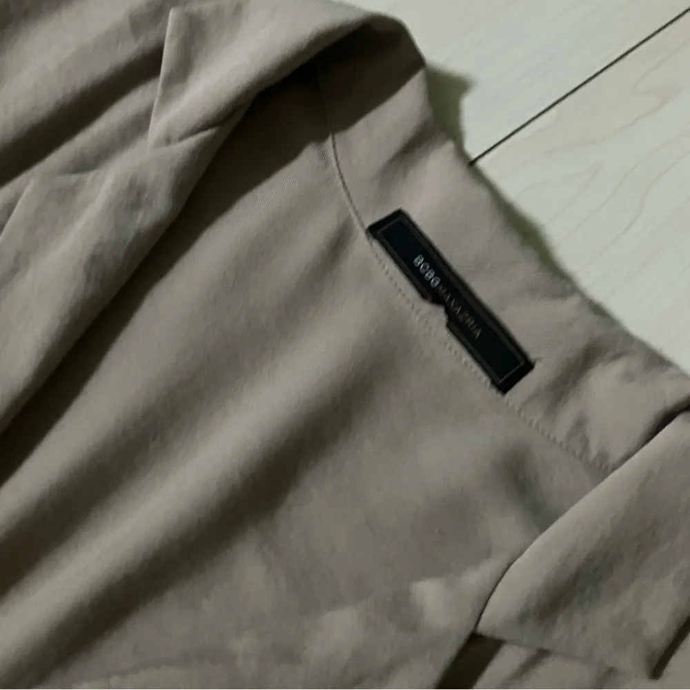 BCBGMAXAZRIA “COLE” Sleeveless Utility Jumpsuit - Picture 10 of 17